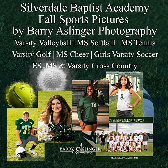 SBA Fall Sports Galleries (click here)