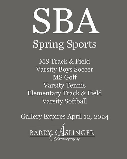 SBA Spring Sports | Soccer, Softball, Elem & MS Track, Tennis & MS Golf
