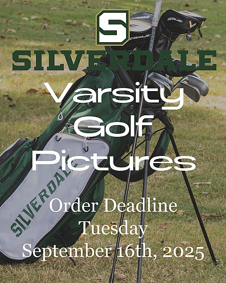 SBA Varsity Golf 2025