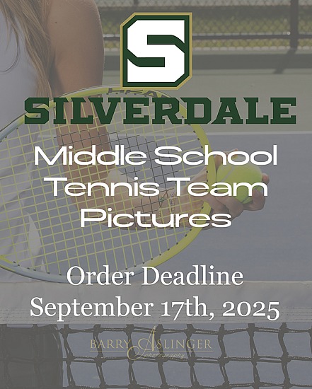 SBA MS Tennis Team 2025