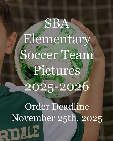 SBA Elementary Soccer 2025