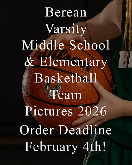 Berean Basketball 2026