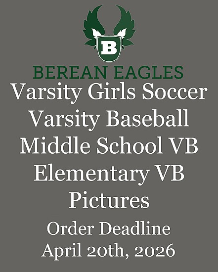 Berean Spring Sports | Volleyball, Soccer & Baseball