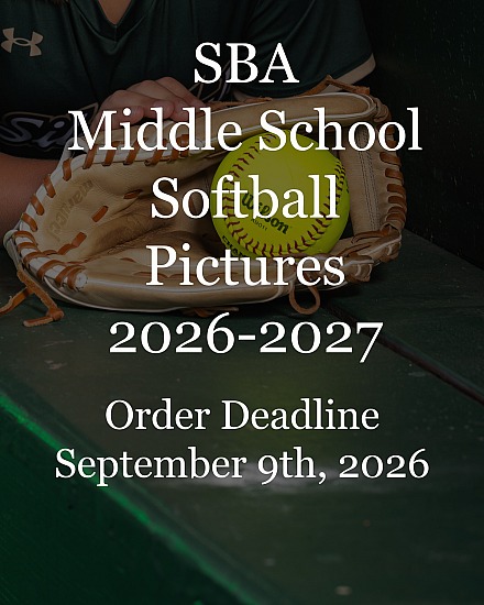 SBA MS Softball 2026