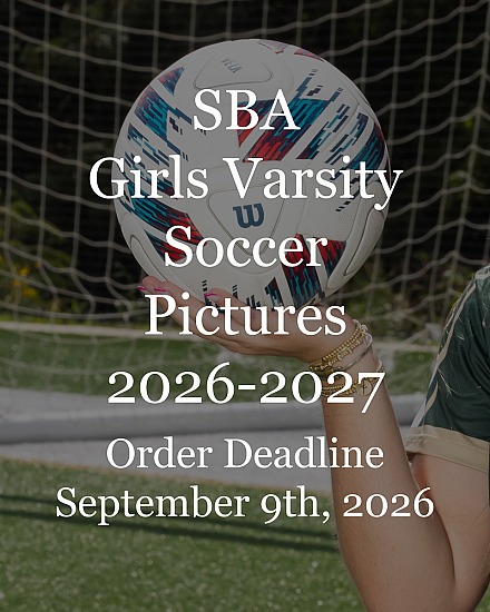 SBA Girls Varsity Soccer 2026