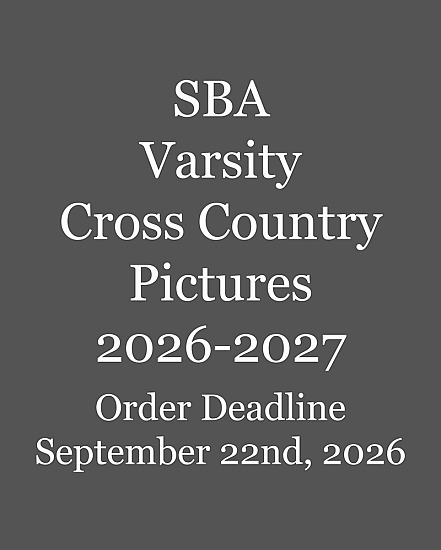 SBA Varsity Cross Country 2026