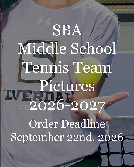 SBA MS Tennis 2026