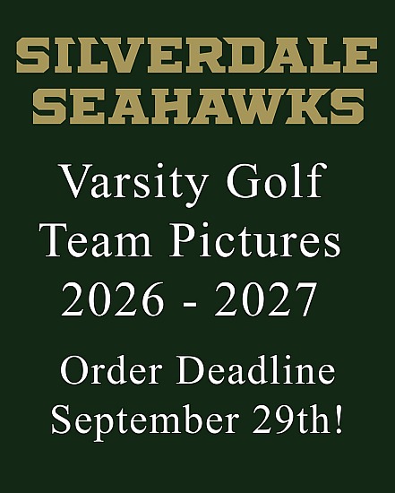 SBA Varsity Golf 2026